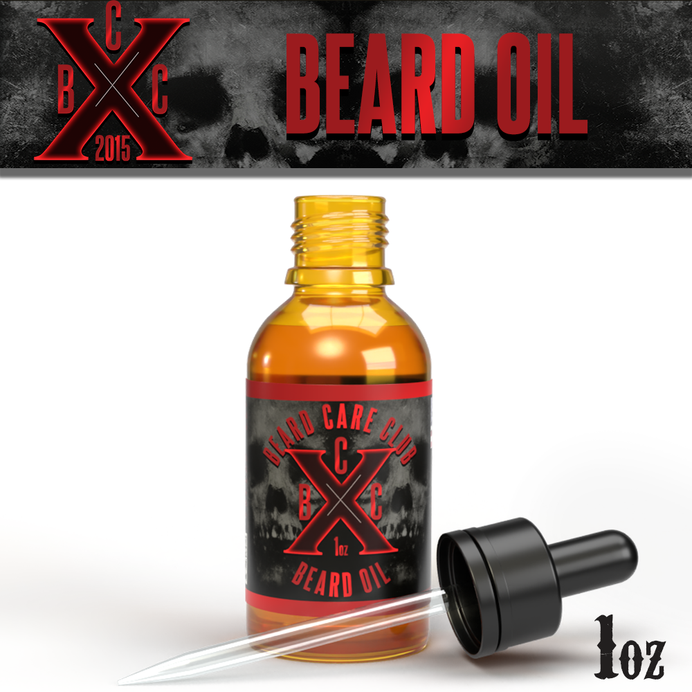 X Beard Oil