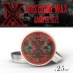 X Mustache Wax