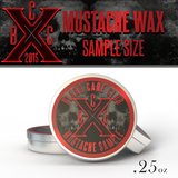 X Mustache Wax