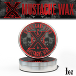 X Mustache Wax