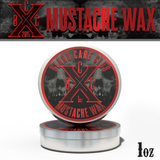 X Mustache Wax