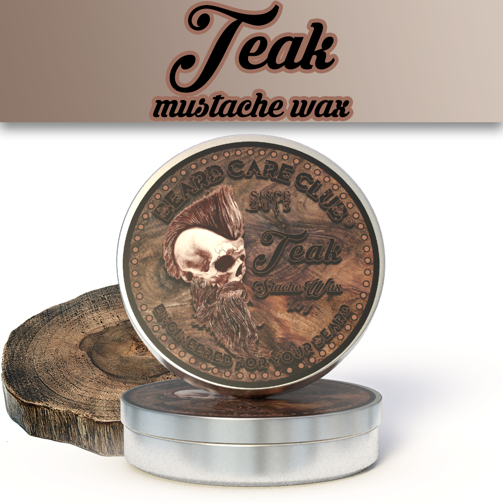 Teak Mustache Wax