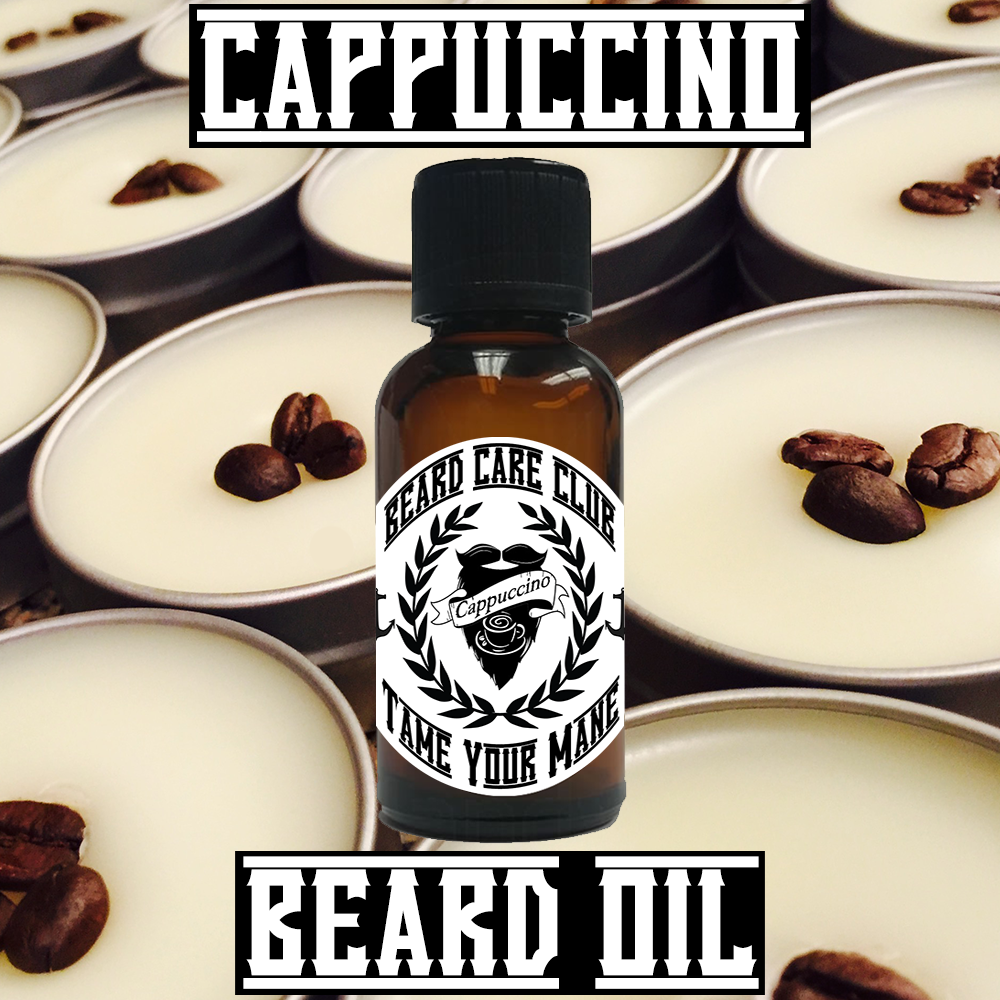 Cappuccino Beard Oil