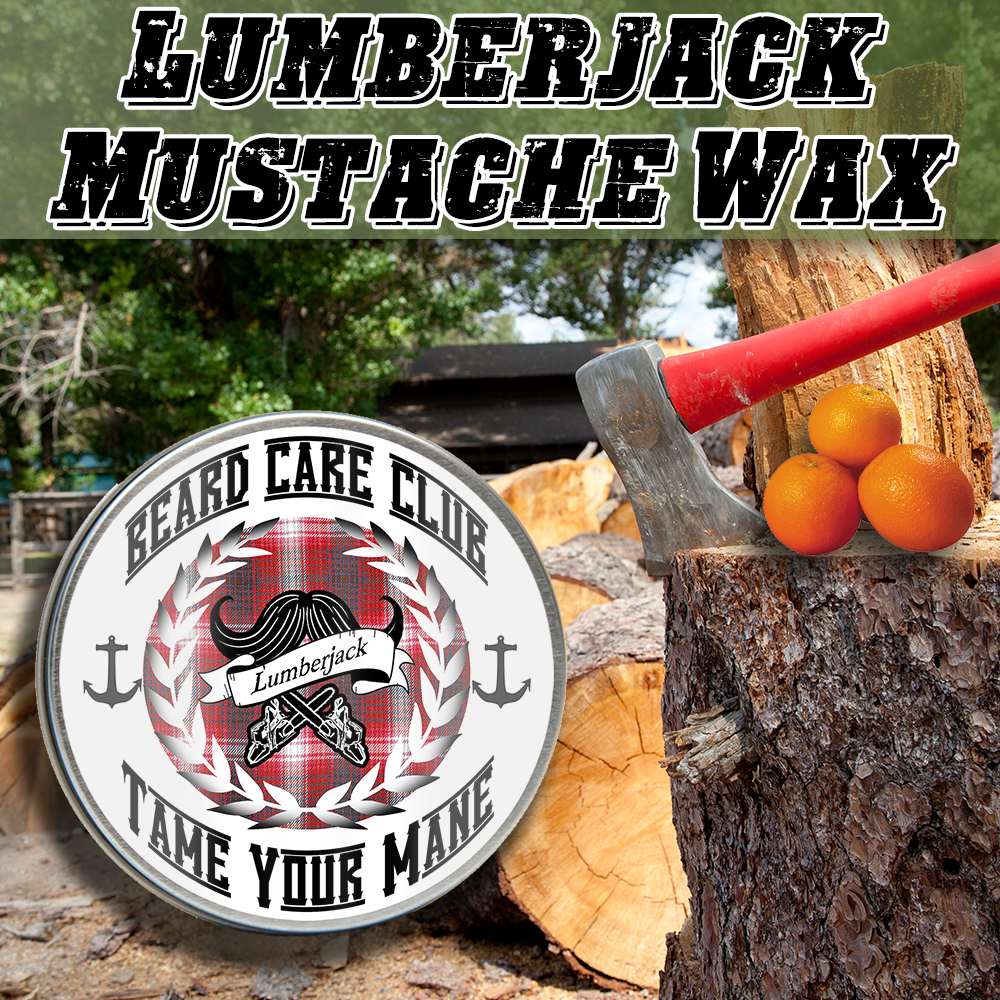 Lumberjack Mustache Wax