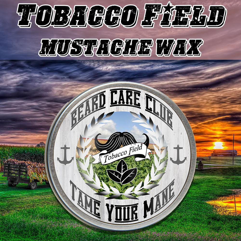 Tobacco Field Mustache Wax