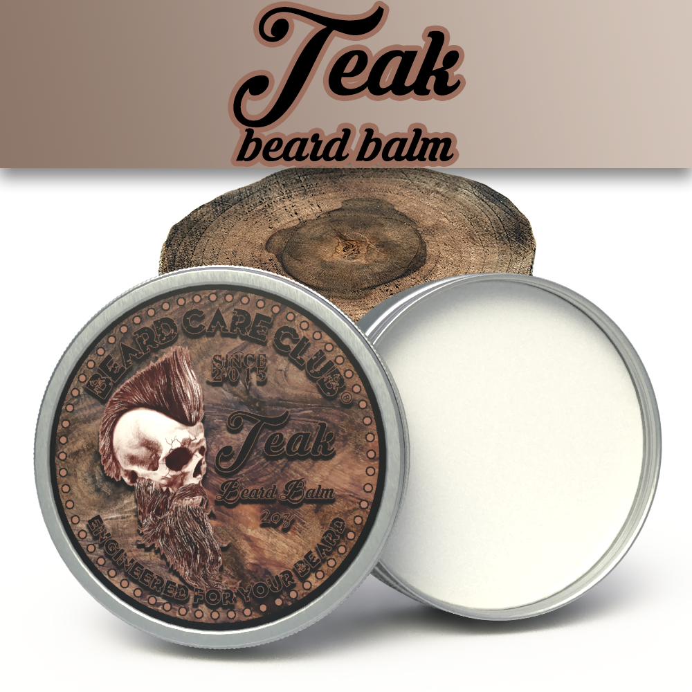 Teak Beard Balm