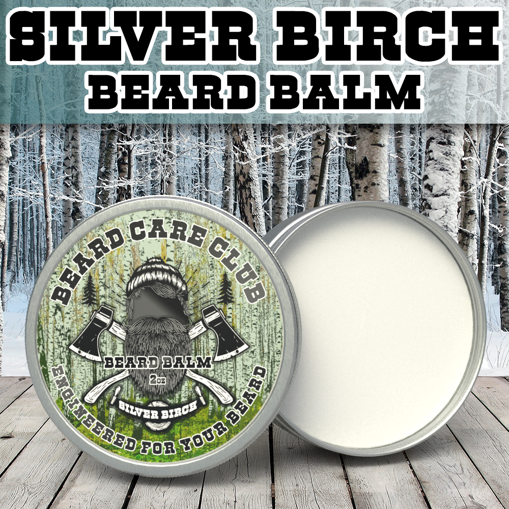Silver Birch Beard Balm