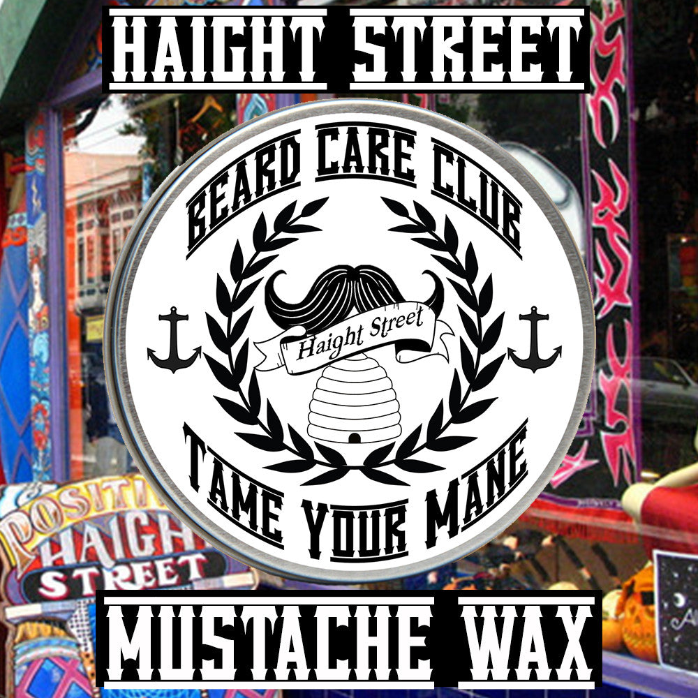 Haight Street Mustache Wax