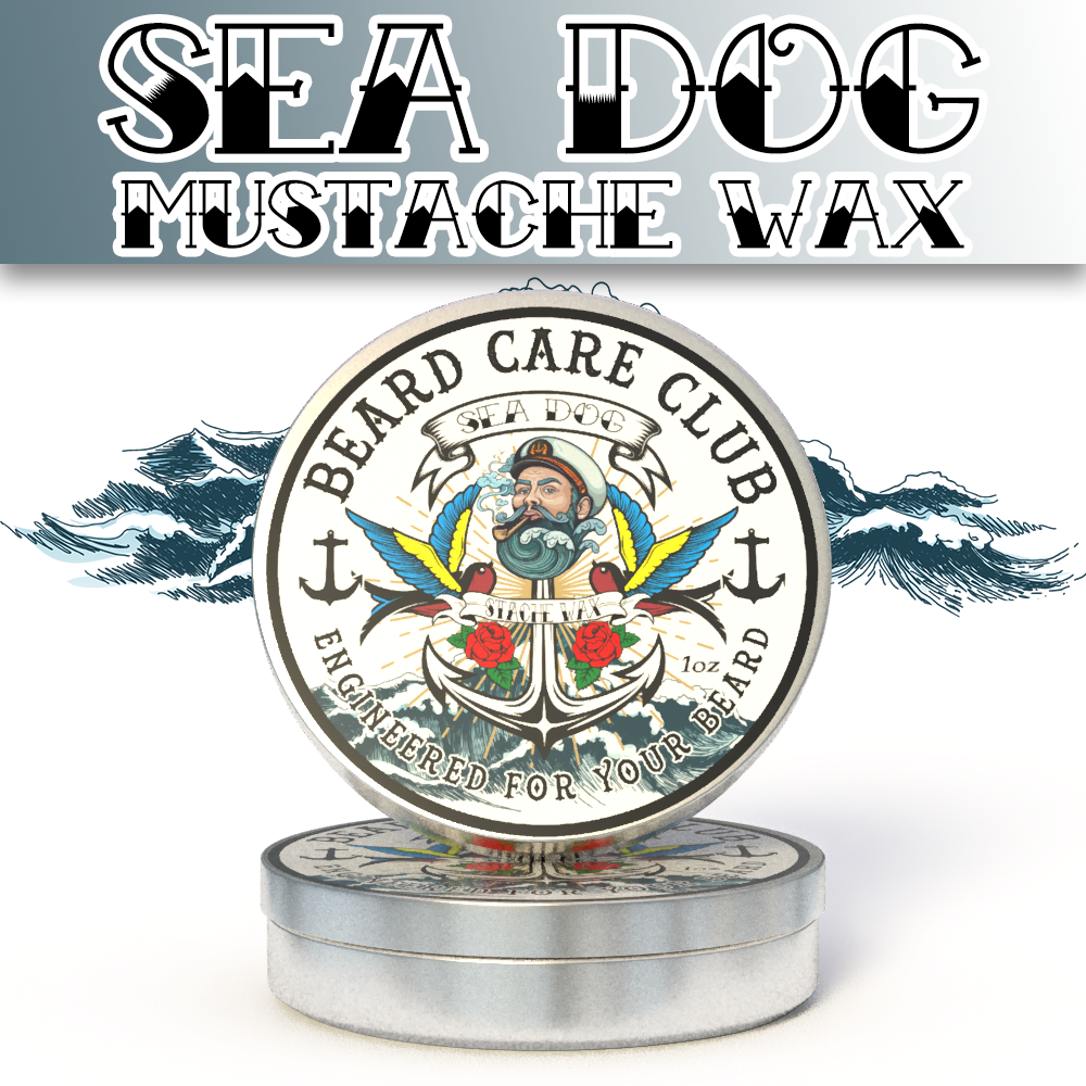 Sea Dog Mustache Wax