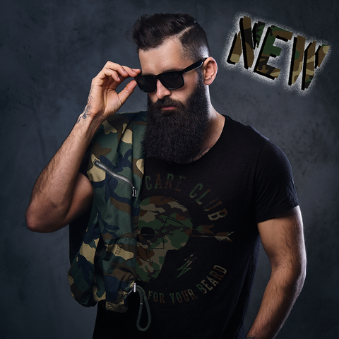 Camo Skull And Arrow BCC Shirt