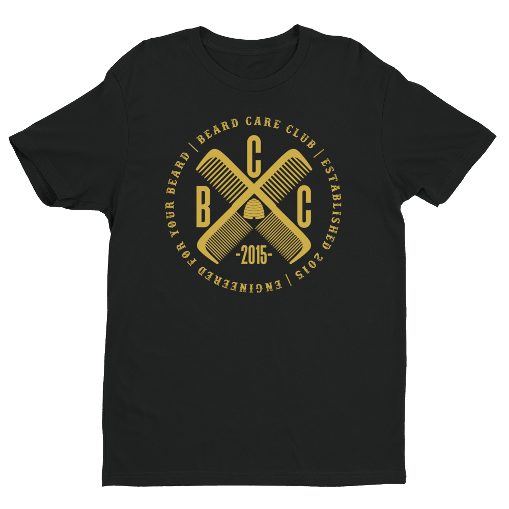B.C.C. Black & Gold Cross Comb T-Shirt