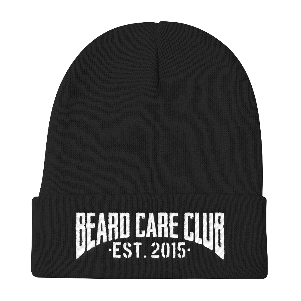 Beard Care Club Fighter Knit Beenie
