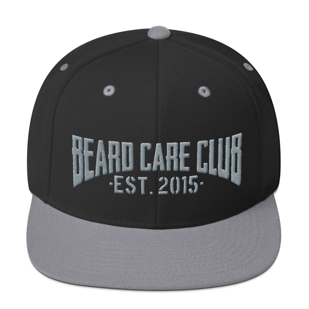 B.C.C. Fighter Logo Snapback Hat