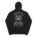 Bang Gun Beard Care Club Pullover Hoodie