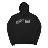 Bang Gun Beard Care Club Pullover Hoodie